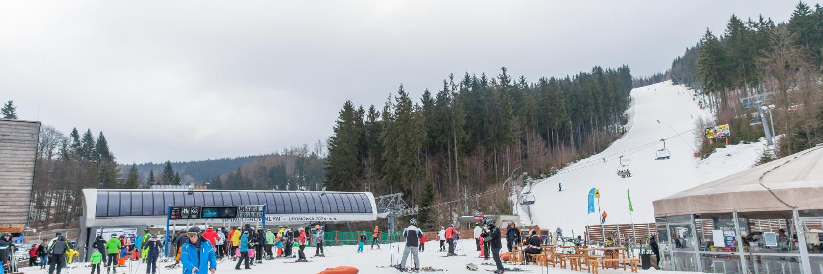 Ośrodek narciarski Hromovka